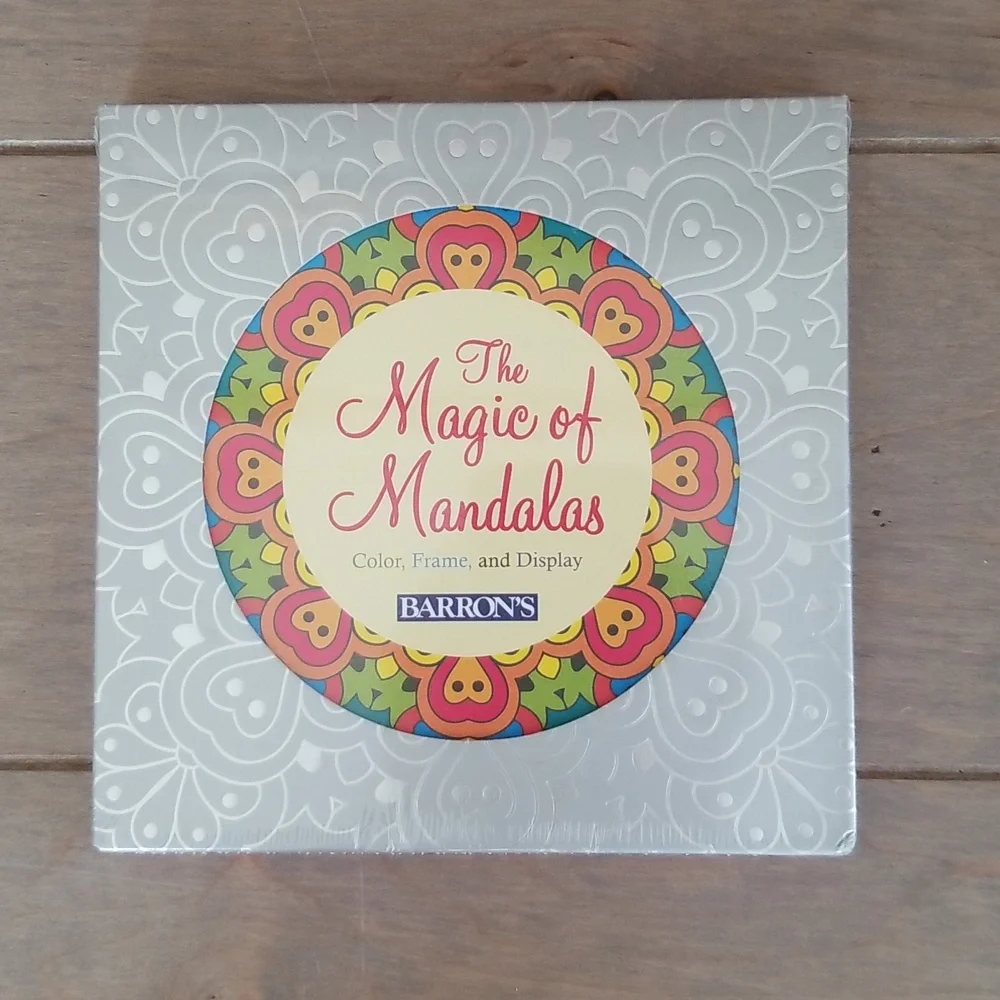 Mandalas Color, Frame, Display